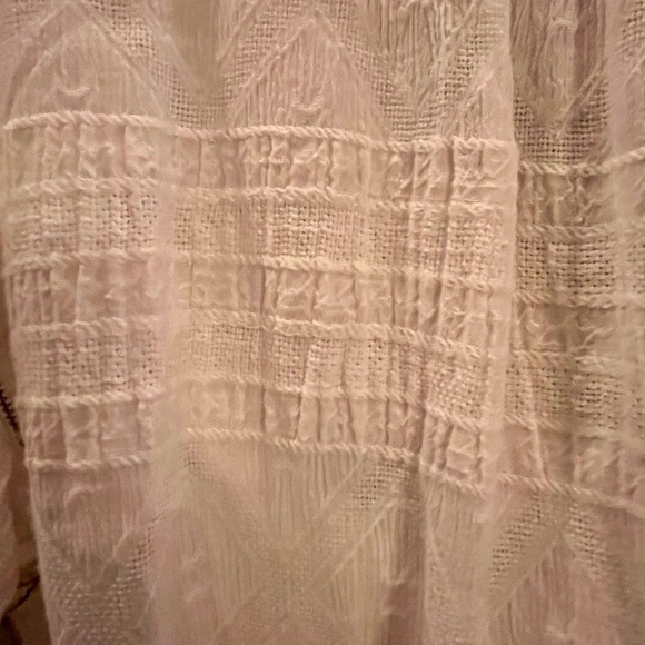 FREE PEOPLE GAUZE OVERSIZED - BLOUSE - Picture 6 of 10